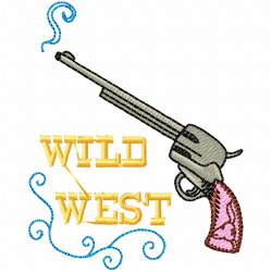 Cowboy And Hunter Embroidery Design 3 Cowboy And Hunter Embroidery Design 3